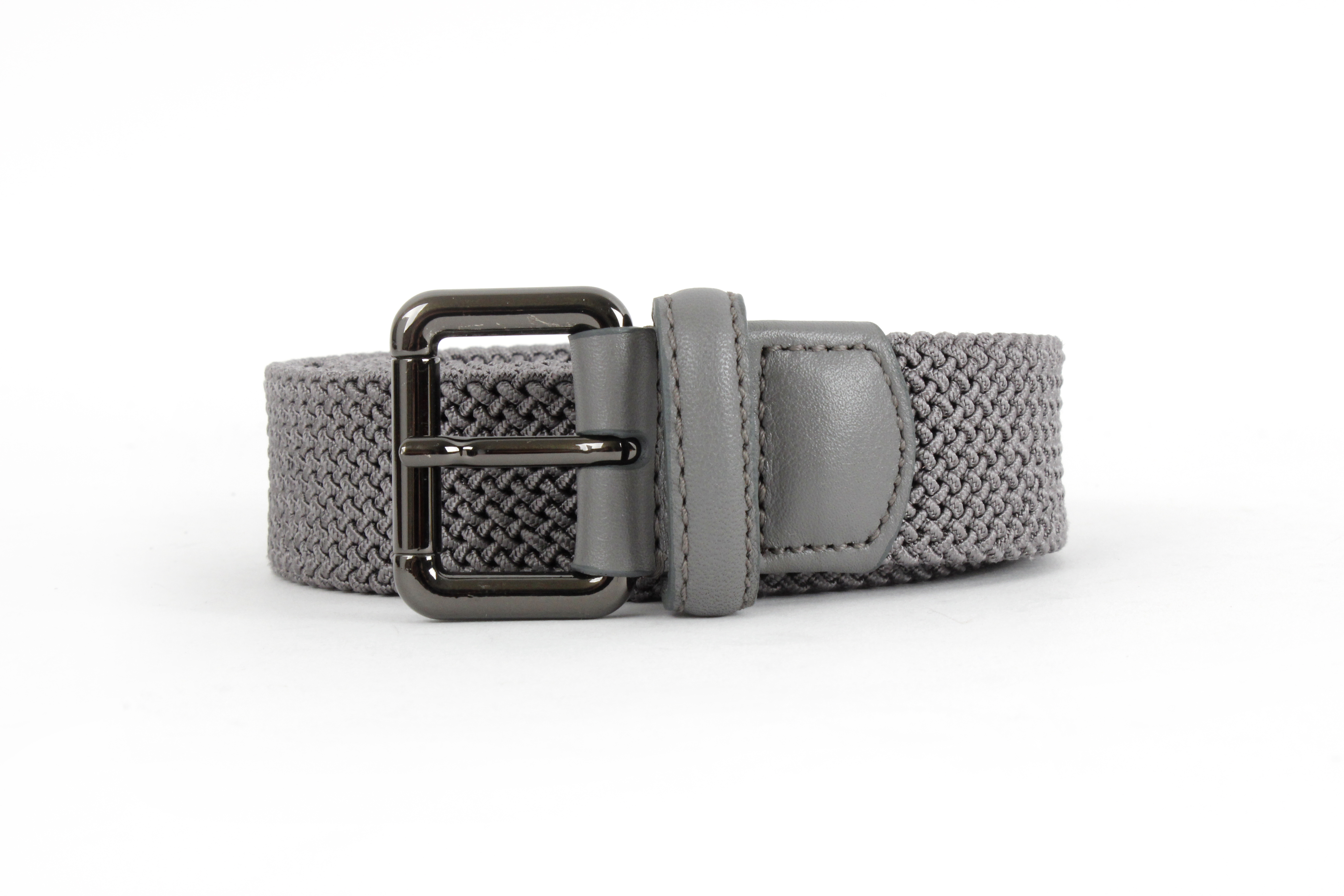 Textiler Flechtgürtel