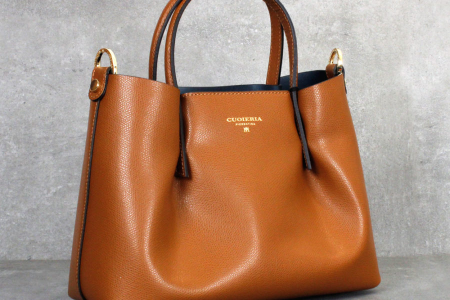 Shopper cognac